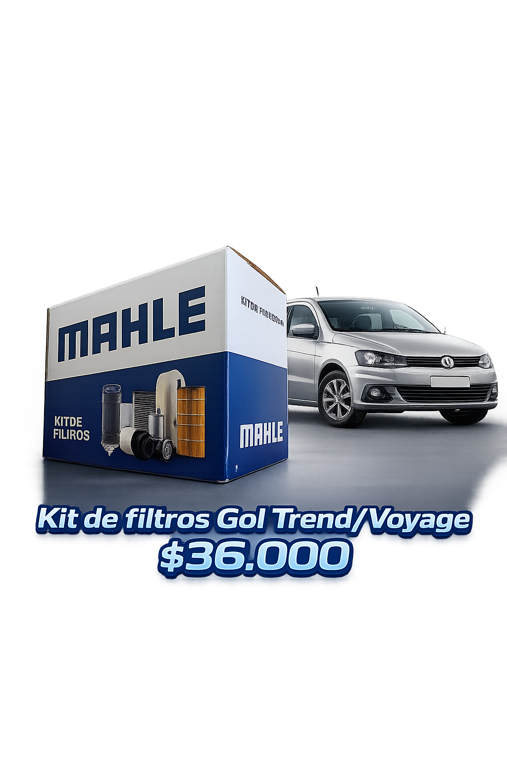 Promociones de kit de autos y camionetas