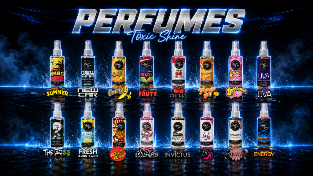 Perfumes toxic shine